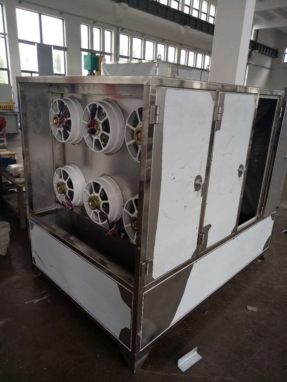 动态网盘分离器